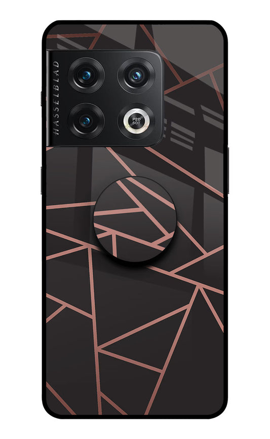 Geometric Pattern OnePlus 10 Pro 5G Glass Case