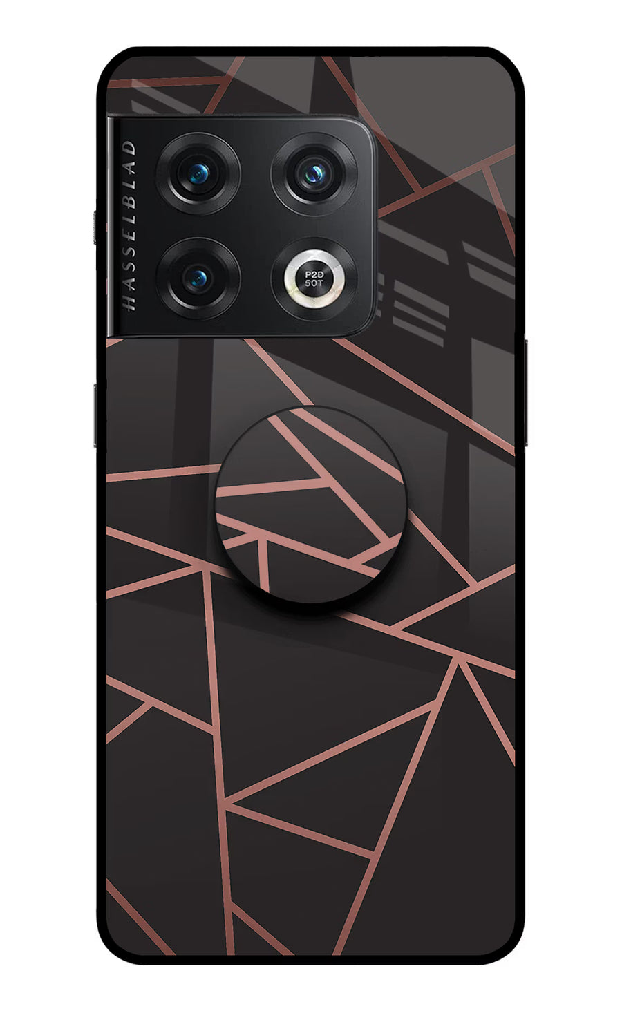 Geometric Pattern OnePlus 10 Pro 5G Pop Case, Glass case