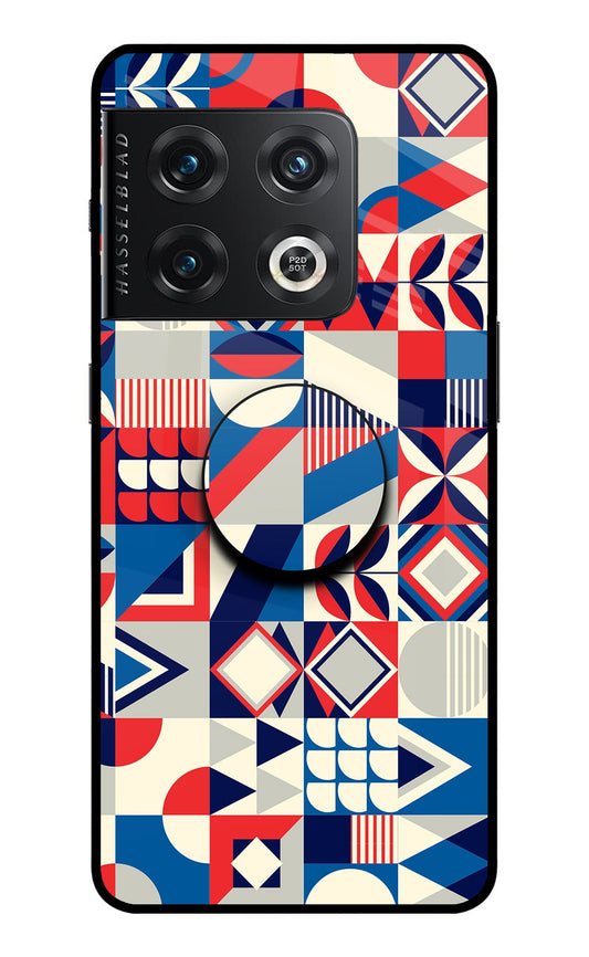 Colorful Pattern OnePlus 10 Pro 5G Glass Case