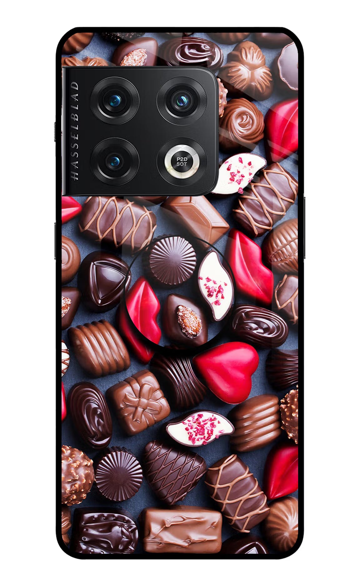 Chocolates OnePlus 10 Pro 5G Pop Case by Casekaro