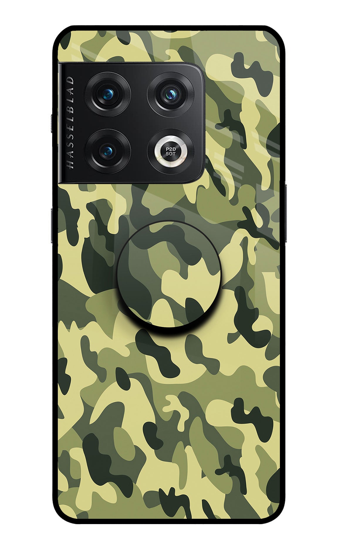 Camouflage OnePlus 10 Pro 5G Pop Case