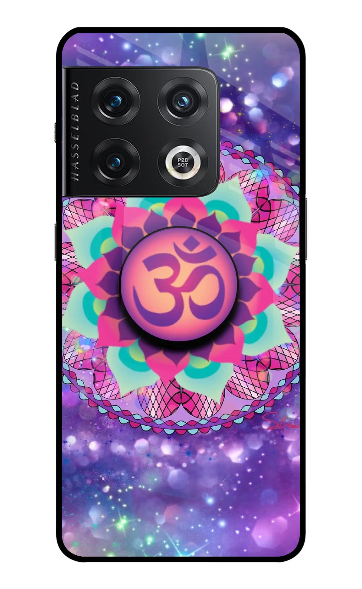 Om Purple OnePlus 10 Pro 5G Pop Case by Casekaro