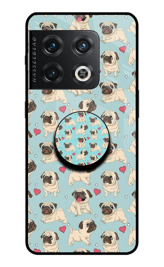 Pug Dog OnePlus 10 Pro 5G Glass Case
