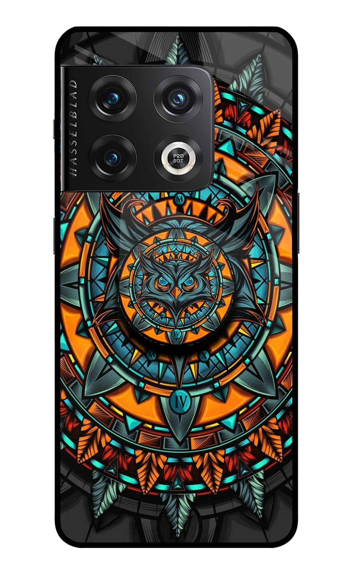 Angry Owl OnePlus 10 Pro 5G Glass Case