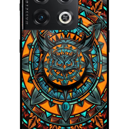 Angry Owl OnePlus 10 Pro 5G Glass Case