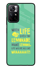 Quote Poco M4 Pro 5G Glass Case