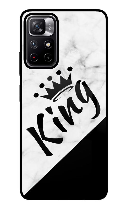 King Poco M4 Pro 5G Glass Case