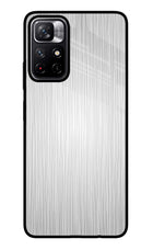 Wooden Grey Texture Poco M4 Pro 5G Glass Case