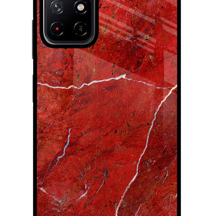 Red Marble Design Poco M4 Pro 5G Glass Case