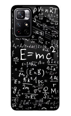 Physics Formula Poco M4 Pro 5G Glass Case