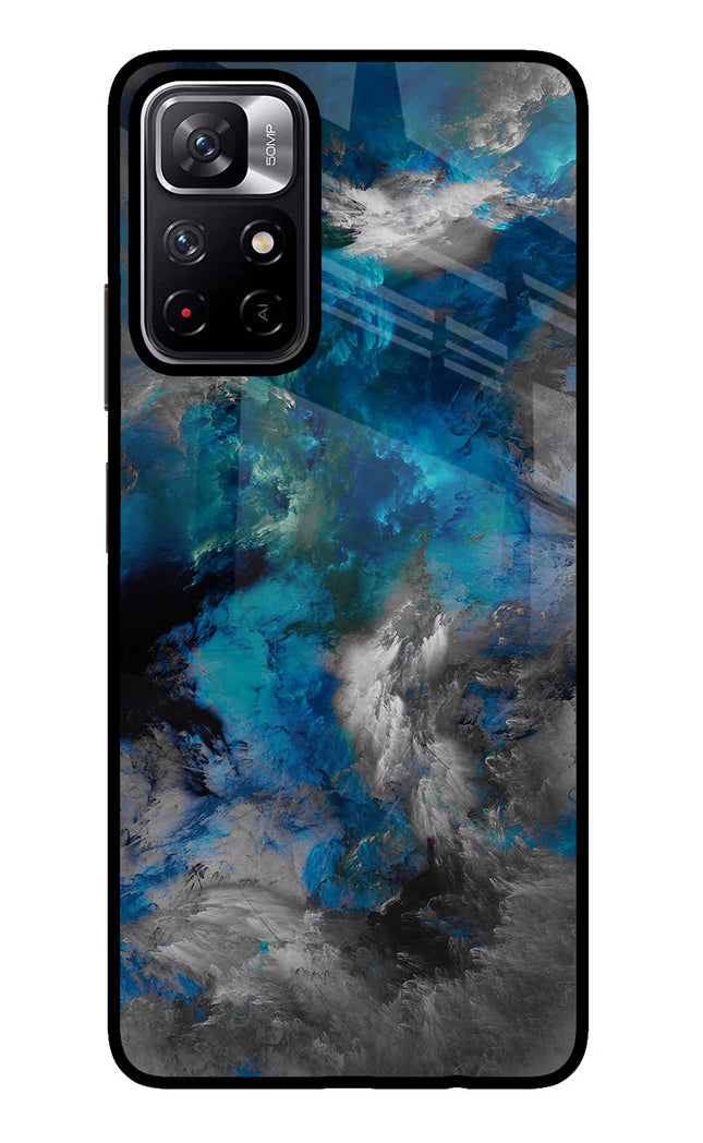 Artwork Poco M4 Pro 5G Glass Case