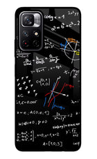 Mathematics Formula Poco M4 Pro 5G Glass Case