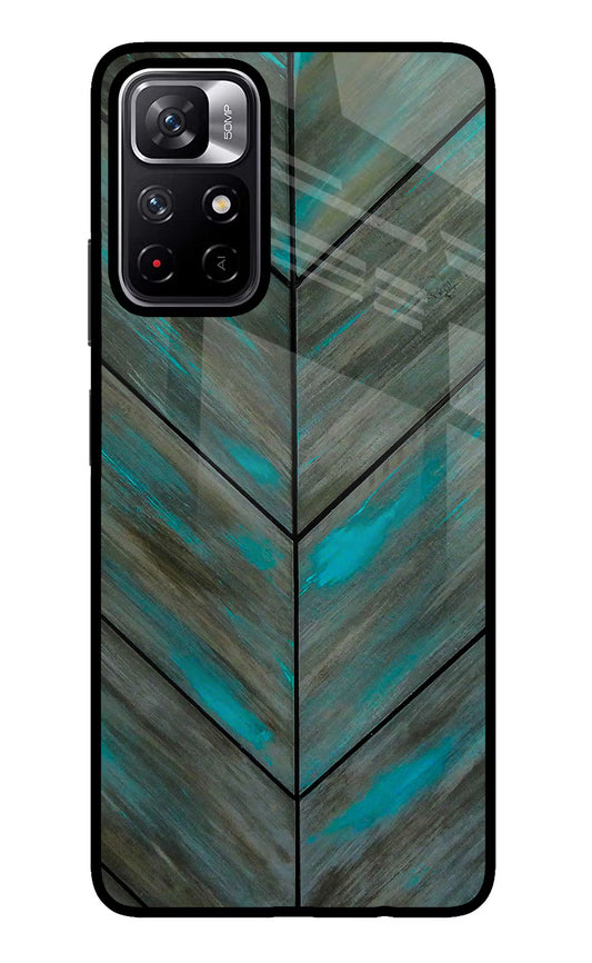 Pattern Poco M4 Pro 5G Glass Case