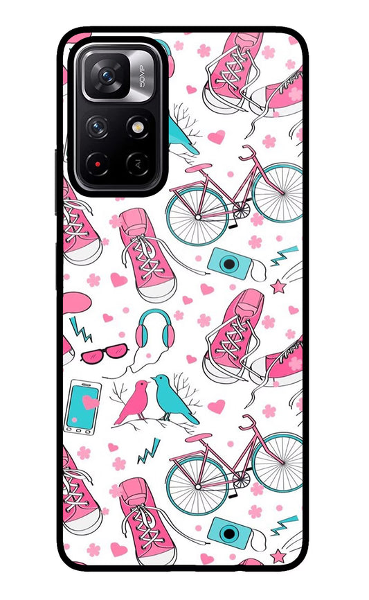Artwork Poco M4 Pro 5G Glass Case