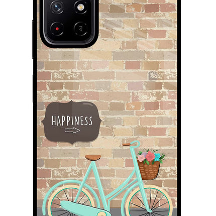 Happiness Artwork Poco M4 Pro 5G Glass Case