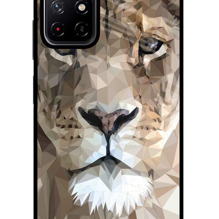 Lion Art Poco M4 Pro 5G Glass Case