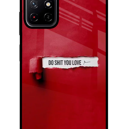 Do Shit You Love Poco M4 Pro 5G Glass Case