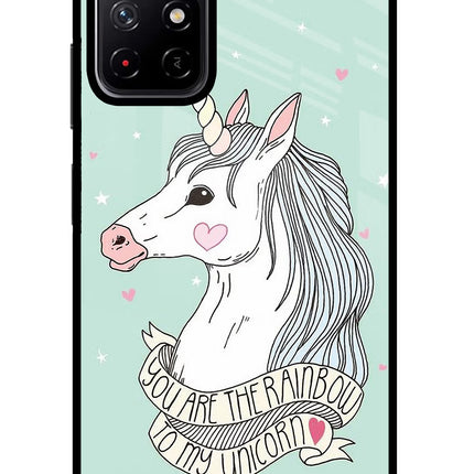 Unicorn Wallpaper Poco M4 Pro 5G Glass Case