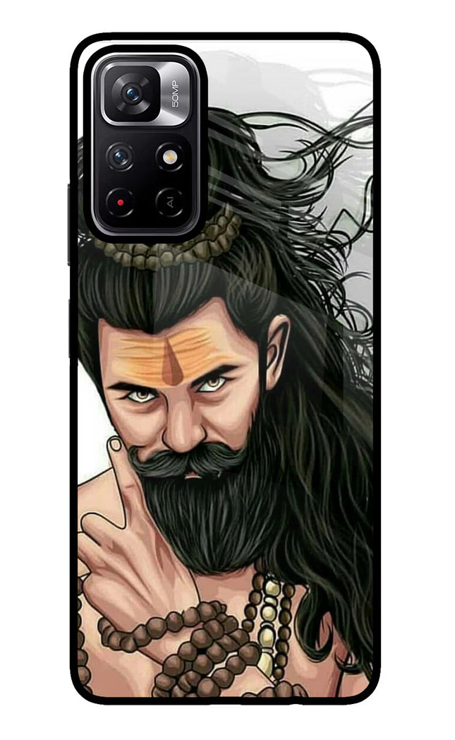 Mahadev Poco M4 Pro 5G Glass Case