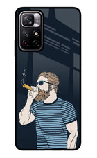 Smoking Poco M4 Pro 5G Glass Case