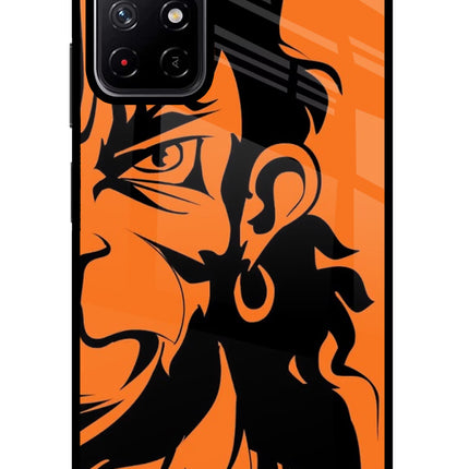 Hanuman Poco M4 Pro 5G Glass Case
