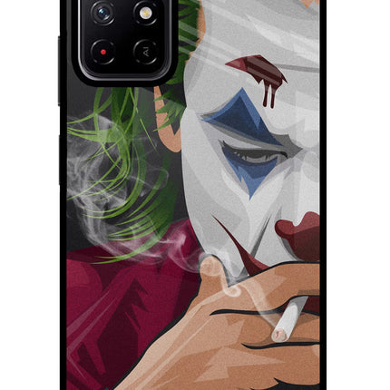 Joker Smoking Poco M4 Pro 5G Glass Case