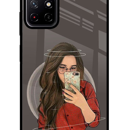 Selfie Queen Poco M4 Pro 5G Glass Case