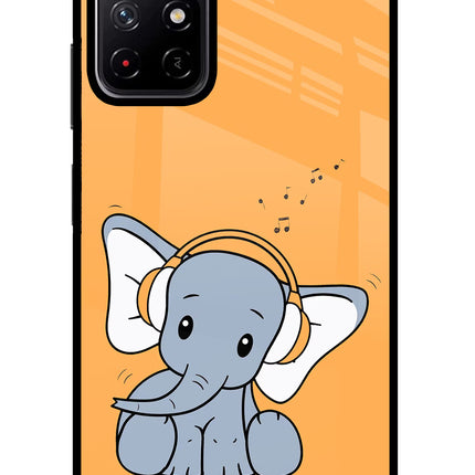 High On Music Poco M4 Pro 5G Glass Case