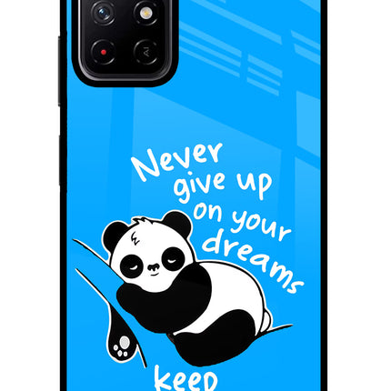 Keep Sleeping Poco M4 Pro 5G Glass Case