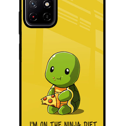 I'm on Ninja Diet Poco M4 Pro 5G Glass Case