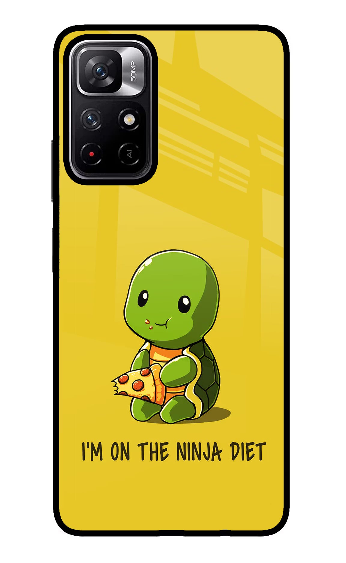 I'm on Ninja Diet Poco M4 Pro 5G Glass Case