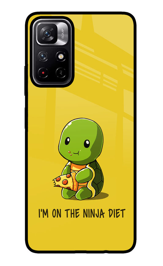 I'm on Ninja Diet Poco M4 Pro 5G Glass Case
