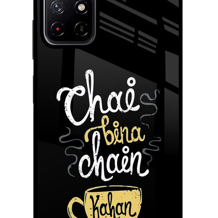 Chai Bina Chain Kaha Re Poco M4 Pro 5G Glass Case