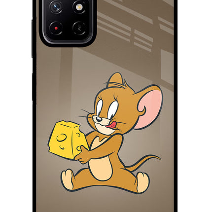 Jerry Poco M4 Pro 5G Glass Case