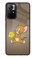 Jerry Poco M4 Pro 5G Glass Case