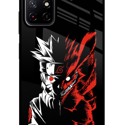 Naruto Two Face Poco M4 Pro 5G Glass Case