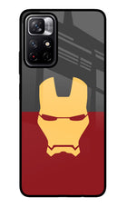 Ironman Poco M4 Pro 5G Glass Case