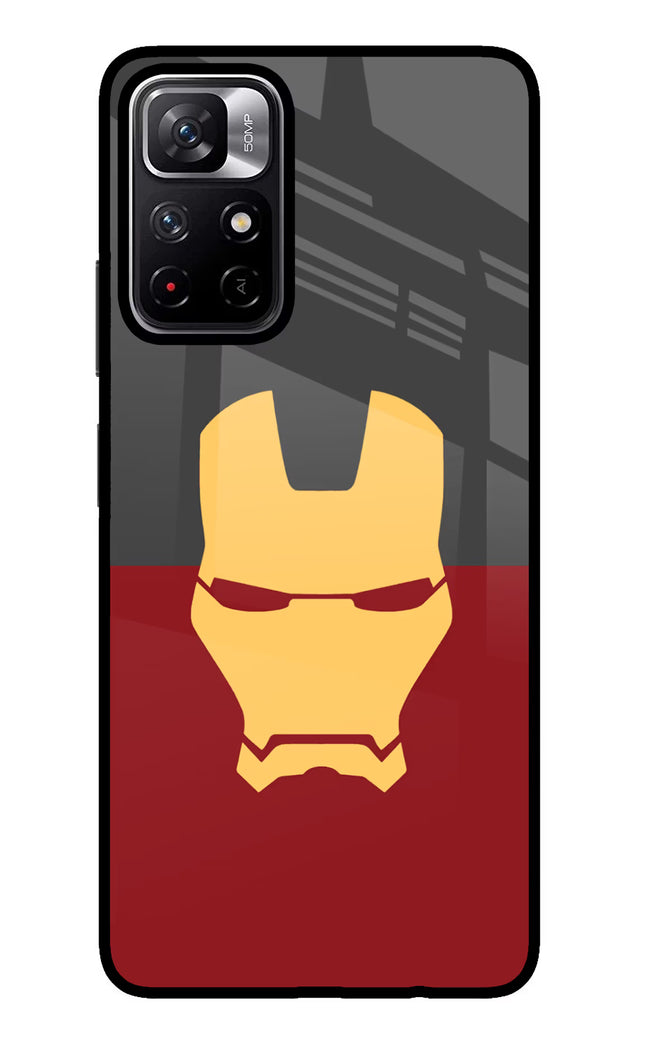 Ironman Poco M4 Pro 5G Glass Case