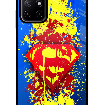 Superman logo Poco M4 Pro 5G Glass Case