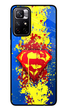 Superman logo Poco M4 Pro 5G Glass Case