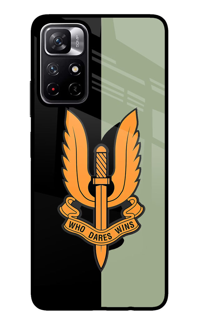 Balidan Logo Poco M4 Pro 5G Glass Case