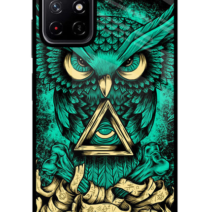 Green Owl Poco M4 Pro 5G Glass Case