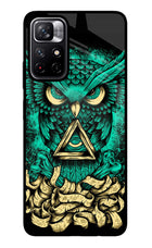 Green Owl Poco M4 Pro 5G Glass Case