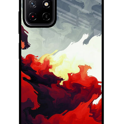 Fire Cloud Poco M4 Pro 5G Glass Case