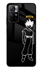 DBS Character Poco M4 Pro 5G Glass Case