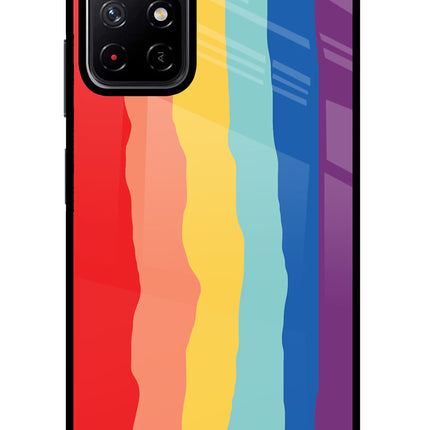 Rainbow Poco M4 Pro 5G Glass Case