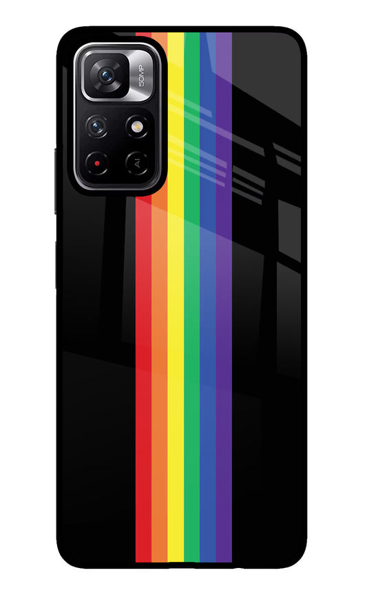 Pride Poco M4 Pro 5G Glass Case