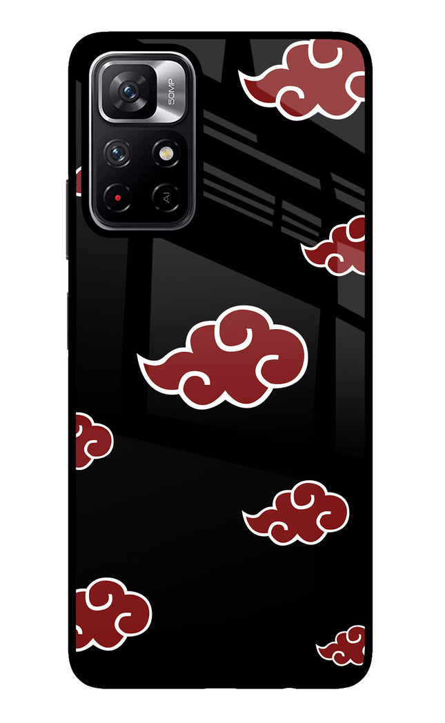 Akatsuki Poco M4 Pro 5G Glass Case