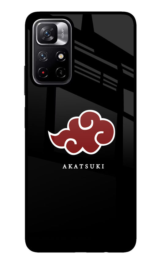 Akatsuki Poco M4 Pro 5G Glass Case
