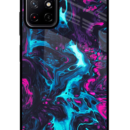Abstract Poco M4 Pro 5G Glass Case